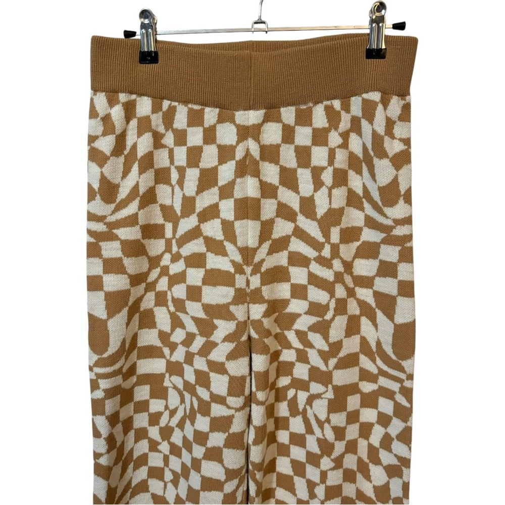 ASOS‎ Distorted Checkerboard Pants - Picture 6 of 9